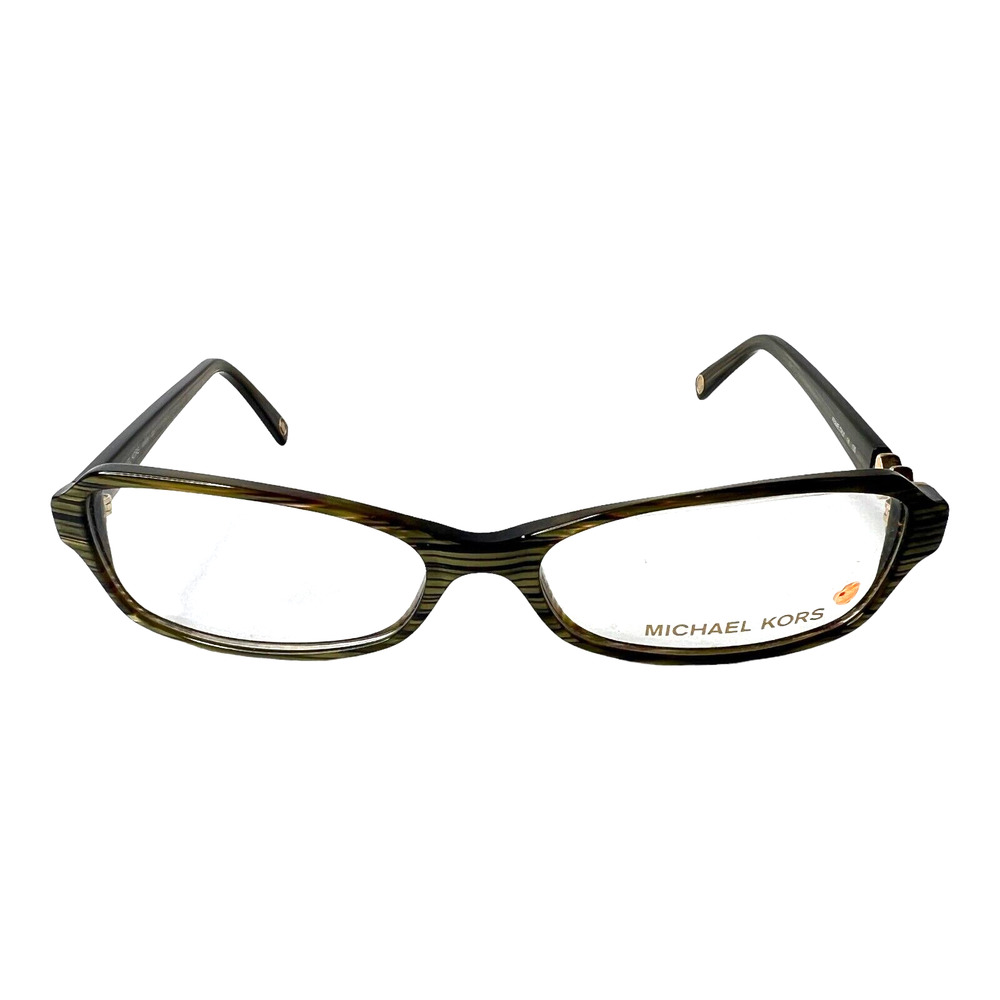 Michael Kors Eyeglasses Frame MK516 331 52-16-135 Purple Brown Green H4117